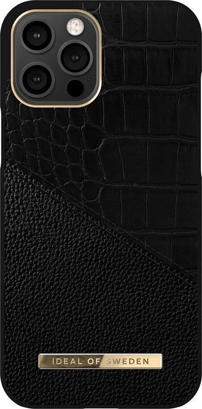 7340196232964 - - iPhone 12 Pro Max Fall - Mode zurück Fall Nightfall Croco