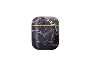 7340196276913 - IDEAL OF SWEDEN Airpods Case Gen 1 2 Golden Twilight Marble