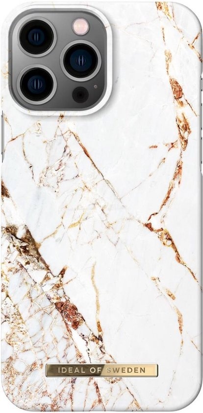 7340205108525 - Fashion Backcover iPhone 13 Pro Max Hülle - Carrara Gold