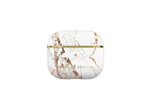 7340205112768 - IDEAL OF SWEDEN Airpods Case Gen 3 Carrara Gold