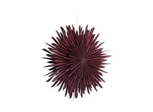 7340220801036 - Sälen Weihnachtsstern mit Licht Papier Ø46 cm Pendelleuchte dunkelrot 7340220801036 - Sälen Weihnachtsstern mit Licht Papier Ø46 cm Pendelleuchte dunkelrot