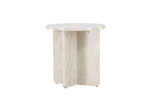 7340220802637 - Ebuy24 - lesund Ecktisch Ø50 cm beige