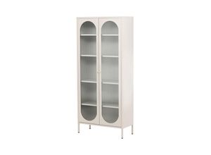 7340220809148 - Ebuy24 - Lima Vitrinenschrank 2 Türen beige