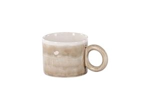 7340220822635 - Jublie Tasse Steingut beige