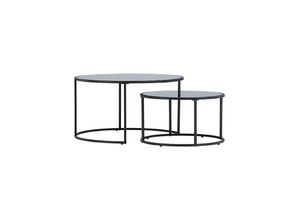 7340220823366 - Ebuy24 - Twin Couchtisch Set mit 2 schwarz