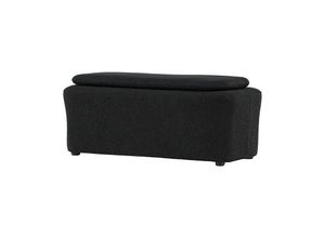 7340220824714 - Laurel Pouf schwarz