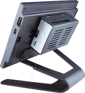 7350001160443 - CASE 60443 - Gehause für 7 Touch-Display & RPi Stahl schwarz 7350001160443 - CASE 60443 - Gehause für 7 Touch-Display & RPi Stahl schwarz