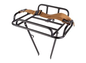 7350006382888 - Racktime Vorderrad- Transportgepäckträger Cargo Extra  schwarz