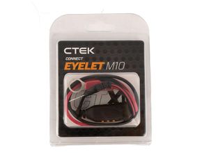 7350009563291 - Comfort Connect M10 Schnellkontaktkabel mit 2 Ringösen für 12V Ladegeräte - Ctek 7350009563291 - Comfort Connect M10 Schnellkontaktkabel mit 2 Ringösen für 12V Ladegeräte - Ctek
