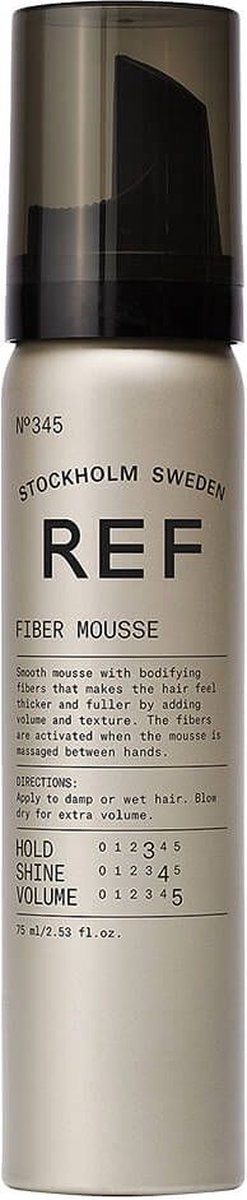 7350016790192 - REF Stockholm - Fiber Mousse N°345 - 75ml