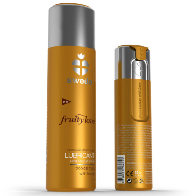 7350028784653 - - FRUITY LOVE SCHMIERMITTEL TROPISCHER FRUCHTHONIG 50 ML 7350028784653 - - FRUITY LOVE SCHMIERMITTEL TROPISCHER FRUCHTHONIG 50 ML