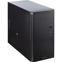 7350041081913 - Core 1100 - Tower - Mini-ATX - keine Spannungsversorgung (ATX12V) - Schwarz - USB Audio