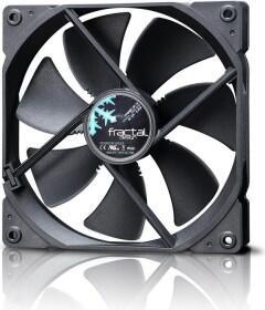 7350041083313 - Fan Dynamic GP-14 - Gehäuselüfter - 140 mm - Schwarz - 18 dBA