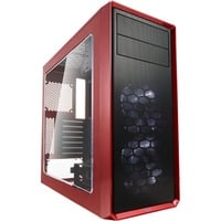 7350041085188 - Fractal Design Focus G ATX Gaming Gehäuse mit Seitenfenster Rot