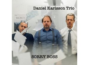 7350049519357 - Sorry Boss (Vinyl) - Daniel Karlsson Trio (LP)