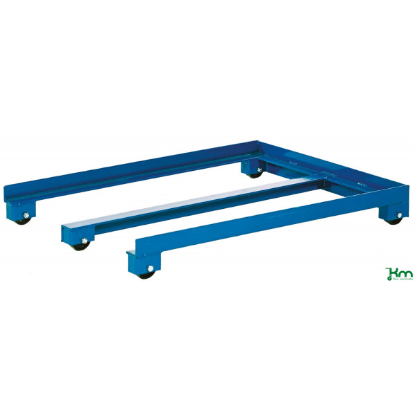 7350050352042 - Palettenwagen KM223 Palettenwagen niedrig 870x1200x150mm (BxLxH) bis 1000kg belastbar 5 Bockrollen blau 7350050352042 Konga 7350050352042 - Palettenwagen KM223 Palettenwagen niedrig 870x1200x150mm (BxLxH) bis 1000kg belastbar 5 Bockrollen blau 7350050352042 Konga