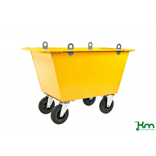 7350050356262 - Müllsackständer KM143225-L Abfallwagen 400 Liter 740x1390x870mm (BxLxH) bis 400kg belastbar 2 Bockrollen 2 Lenkrollen ge 7 7350050356262 - Müllsackständer KM143225-L Abfallwagen 400 Liter 740x1390x870mm (BxLxH) bis 400kg belastbar 2 Bockrollen 2 Lenkrollen ge 7