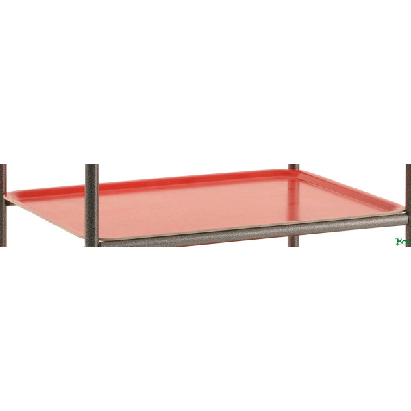 7350050356729 - Zubehör KM60364 Tablett 450x600mm (BxL) rot 7350050356729 Kongamek