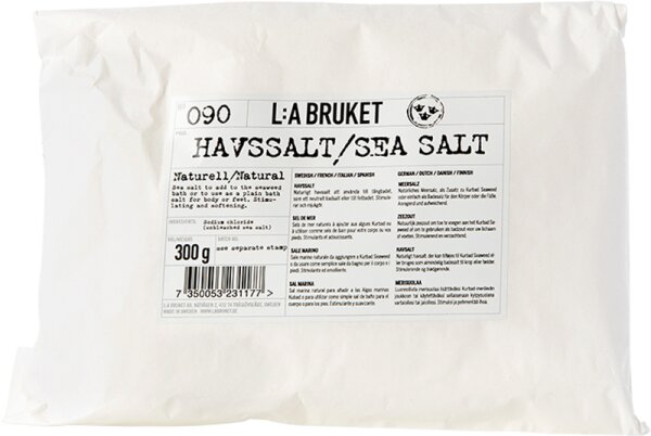 7350053231177 - No 090 Sea Salt 300 g 7350053231177 - No 090 Sea Salt 300 g