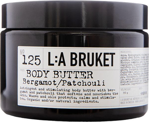 7350053231979 - No 125 Body Butter Bergamot Patchouli 350 g