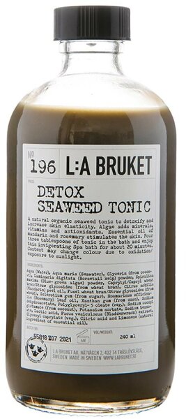 7350053234871 - No 196 Detox Seaweed Tonic 240 ml