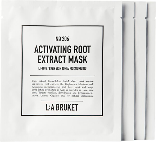 7350053235021 - No 206 Activating Root Extract Mask package of 4 pcs