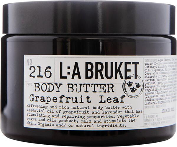 7350053235212 - No 216 Body Butter Grapefruit Leaf 350 g