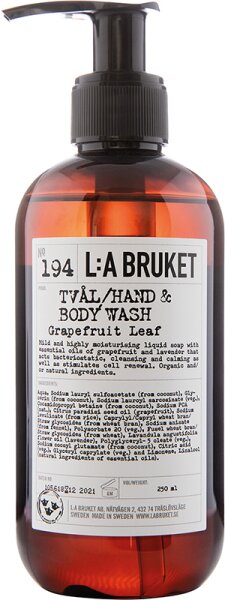 7350053236141 - No 194 Hand & Body Wash Grapefruit Leaf 240 ml