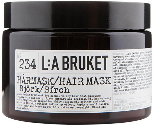 7350053236554 - No 234 Hairmask Birch 350 g