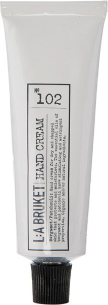 7350053237735 - No 102 Hand Cream Bergamot Patchouli 30 ml Cosmos Natural certified