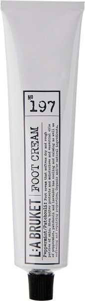 7350053238053 - No 197 Foot Cream Peppermint Patchouli 70 ml Cosmos Natural certified