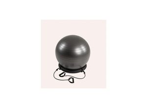 7350059822027 - SWEDISH POSTURE Gymnastik Pilates Ball mit Widerstandsbändern