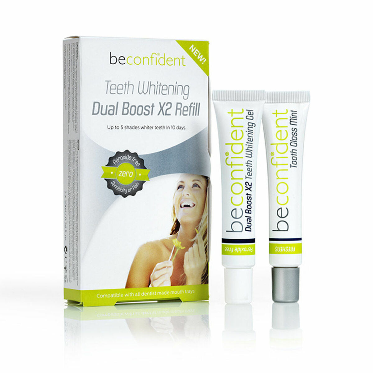 7350064166987 - Whitening Dental Conditioner Beconfident