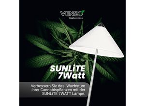 7350067690540 - SUNLiTE LED Pflanzenlampe klein 7W Petrol  Wachstumslampe mit Teleskopstab Grow Light für Zimmerpflanzen und Grünpflanzen