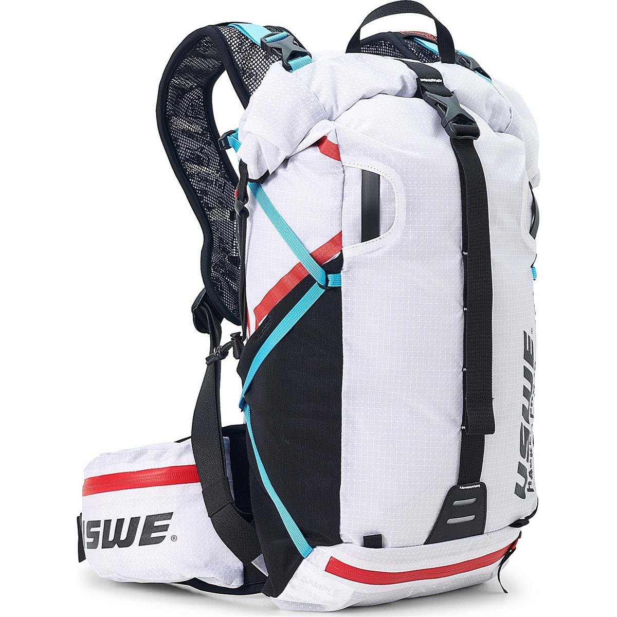 7350069253477 - USWE Hajker Pro 18S Rucksack 18 Liter Weiß - Robust und Komfortabel für Extreme Abenteuer