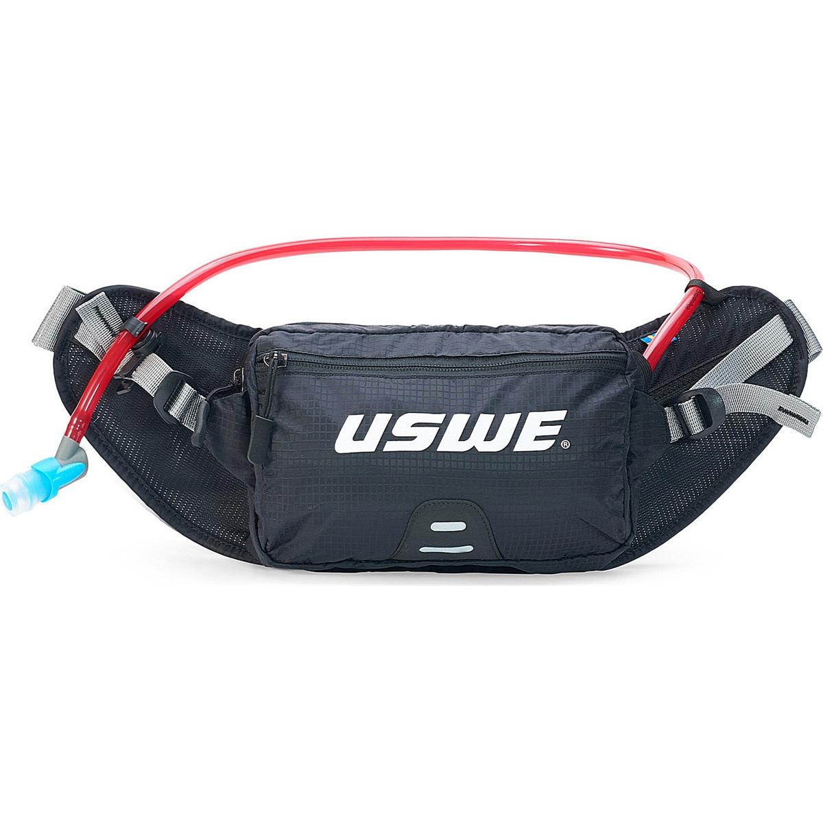 7350069254238 - Hydration Belt Hip Back Zulo 2 Liter - Schwarz Ideal für MTB Enduro und Downhill