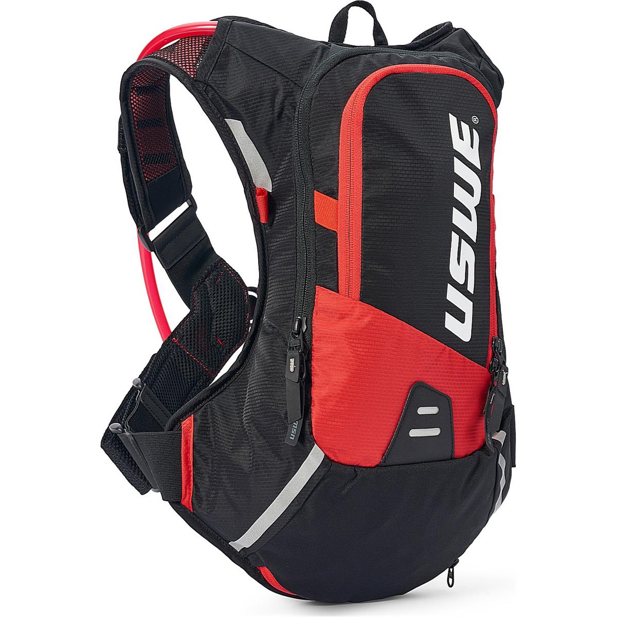 7350069254566 - MTB Rucksack Hydro 8 Liter Rot mit No Dancing Monkey 12 System