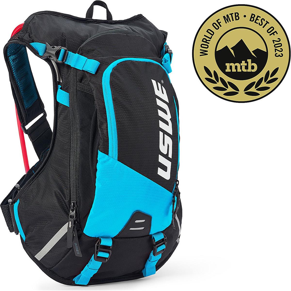 7350069254603 - USWE MTB Hydro 12L Rucksack Blau mit No Dancing Monkey System