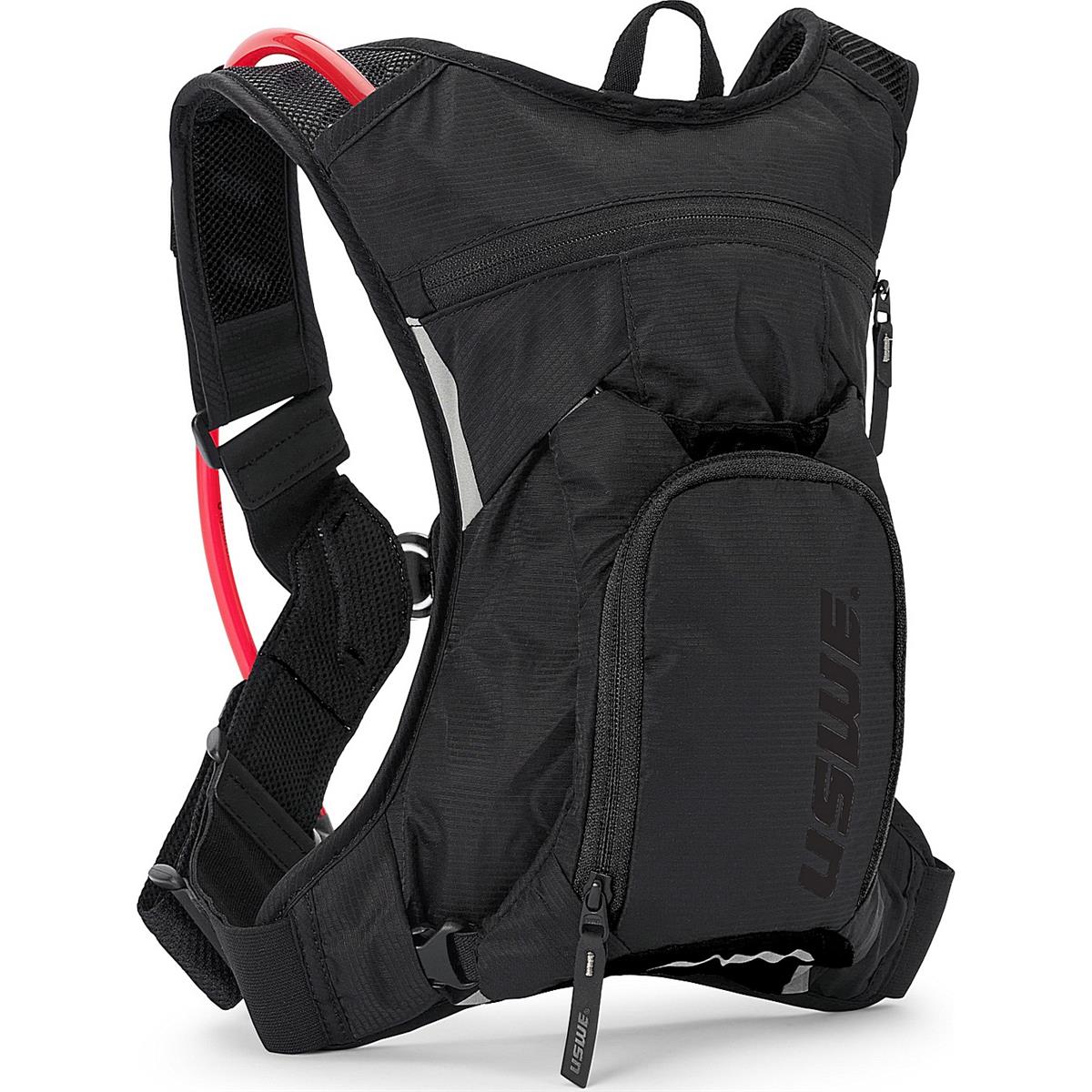 7350069254610 - USWE MTB Hydro 3 Rucksack Schwarz - 3 Liter Hydratationssystem No Dancing Monkey