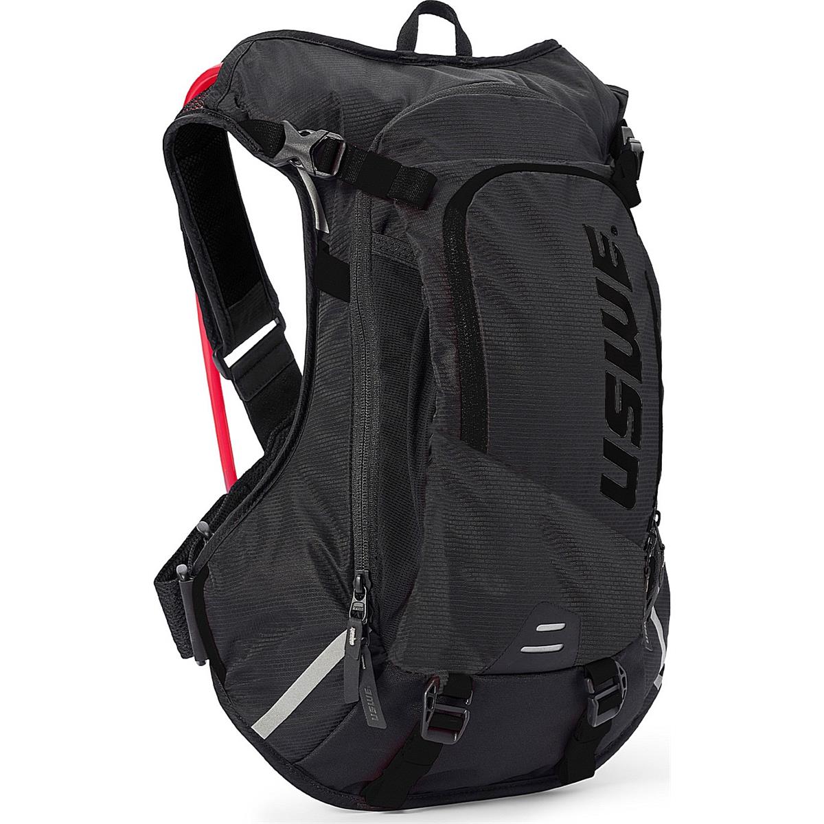 7350069254634 - USWE MTB Hydro 12L Rucksack Schwarz mit No Dancing Monkey System