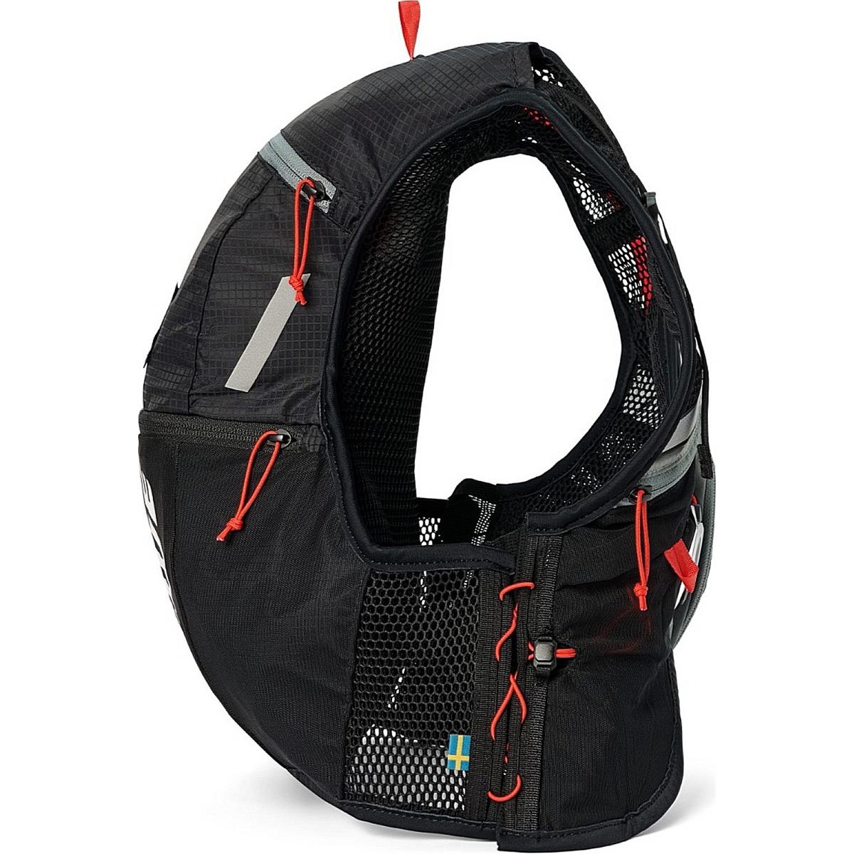 7350069254849 - USWE RUSH 8 Hydration Weste Schwarz - Größe S 8 Liter für MTB und Gravel