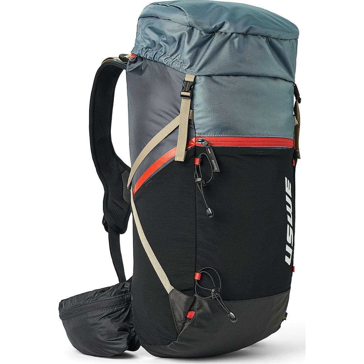 7350069262554 - Tracker 30L Rucksack L-XL Blau für Outdoor-Abenteuer mit No Dancing Monkey 30