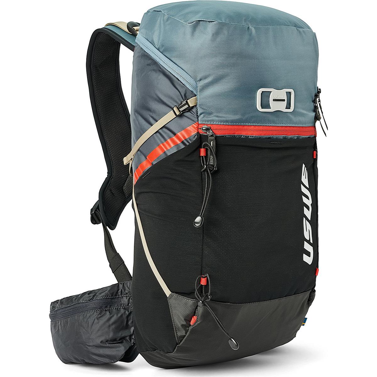 7350069262578 - USWE Tracker 22 L-XL Rucksack 22 Liter Blau für Outdoor-Abenteuer und MTB