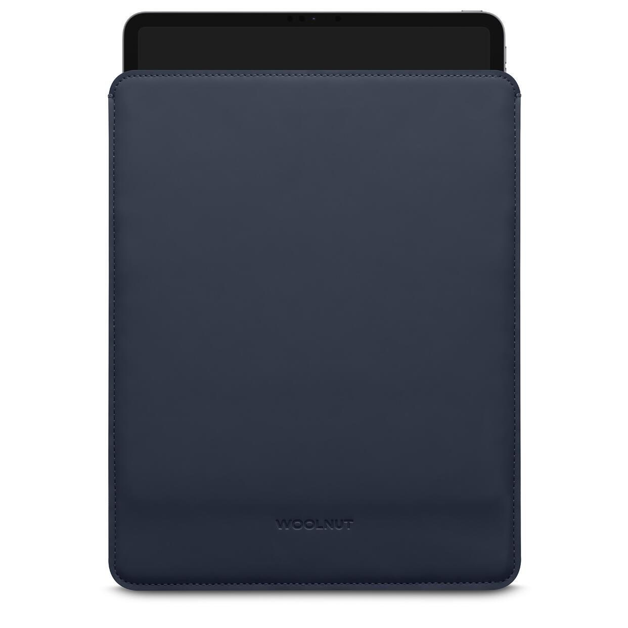 7350070361055 - WOOLNUT Tablet-Hülle für Apple iPad Air 4 Gen (2020) iPad Air 5 Gen (2022) iPad Pro 129“ dunkelblau