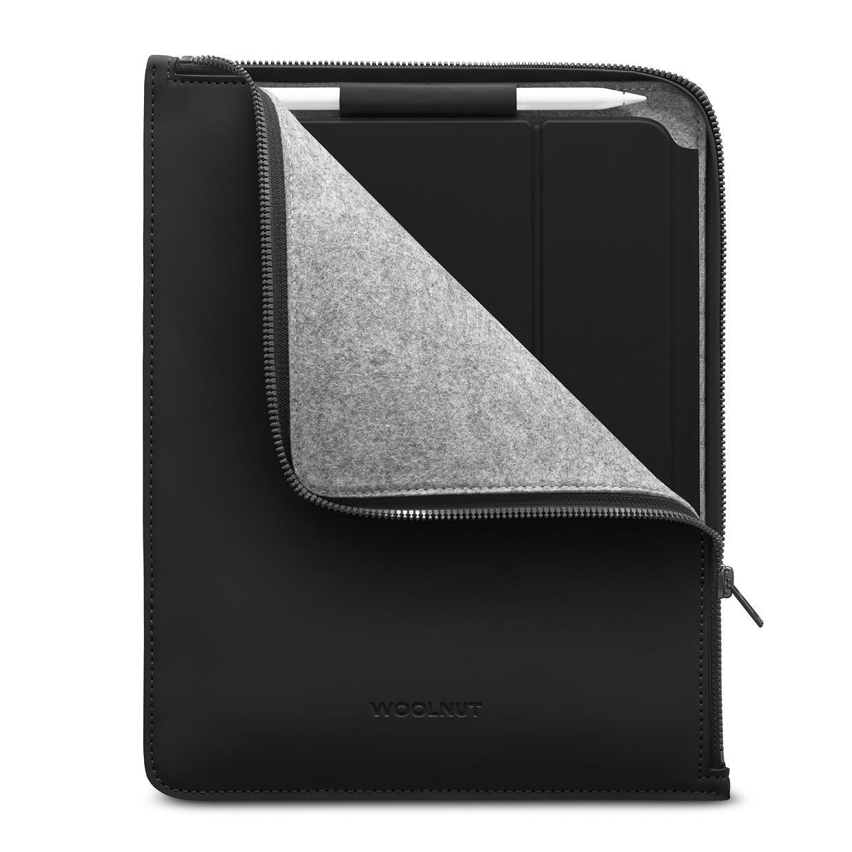 7350070361093 - Tablet-Tasche für Apple iPad Air 4 Gen (2020) iPad Air 5 Gen (2022) iPad Pro 129“ schwarz