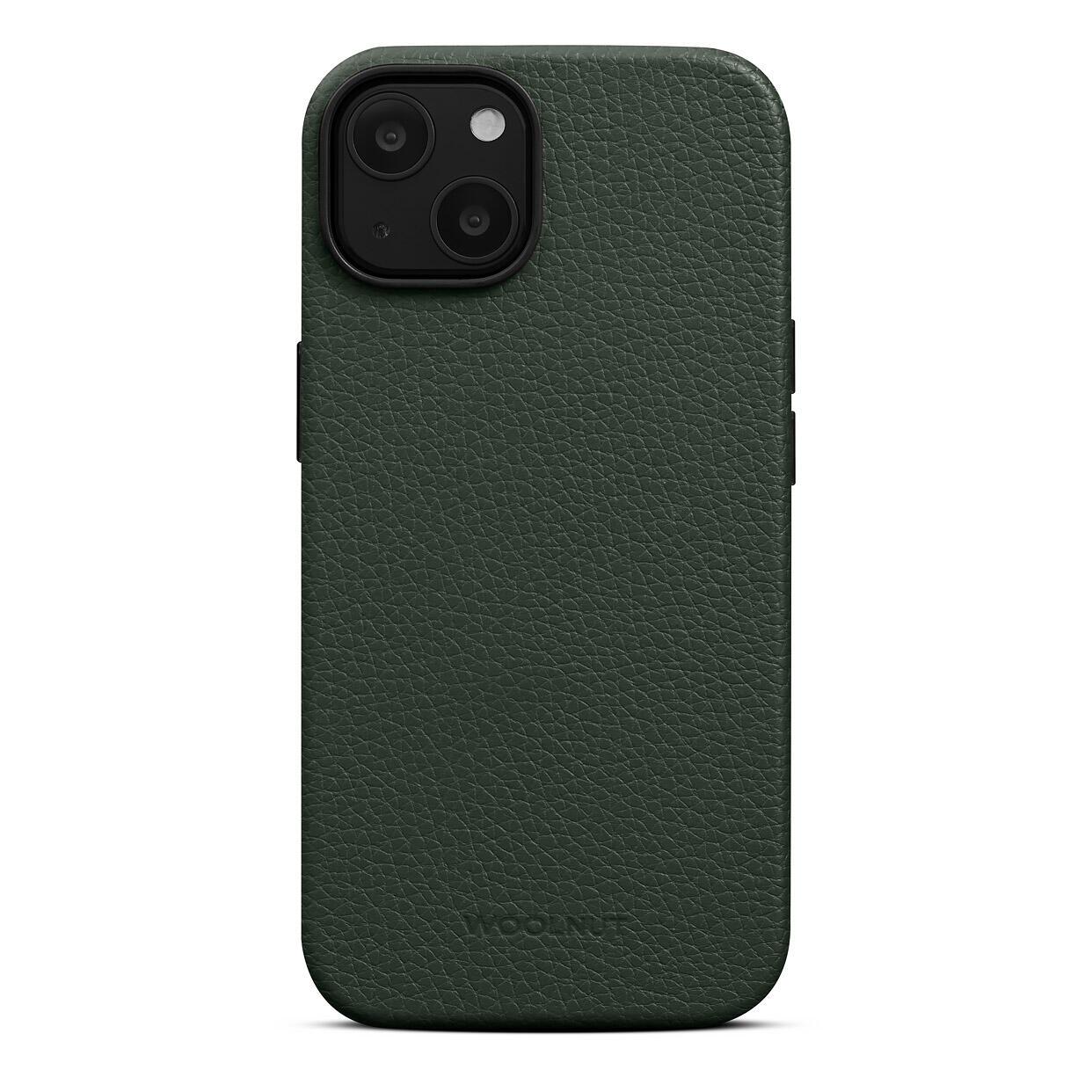 7350070361826 - 0 Ledercase für iPhone 14 grün