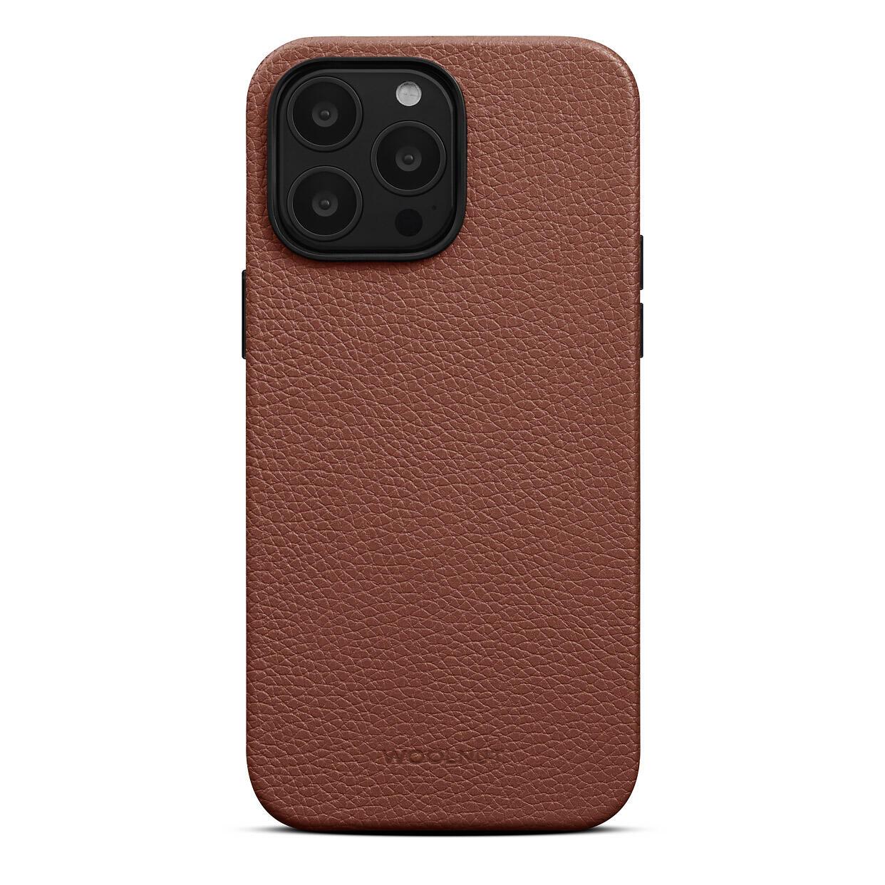 7350070361932 - 0 Ledercase für iPhone 14 Pro Max cognac