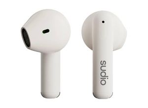 7350071380598 - Sudio A1 In Ear Headset Bluetooth® Stereo Weiß Headset Ladecase Touch-Steuerung