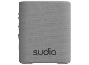 7350071381908 - Sudio S2 Bluetooth® Lautsprecher spritzwassergeschützt tragbar Grau