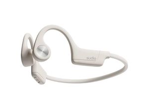 7350071382806 - Sudio B2 Sport Ear Free Headset Bluetooth® Stereo Weiß Headset Knochenschall-Kopfhörer Nackenbügel Ohrbügel